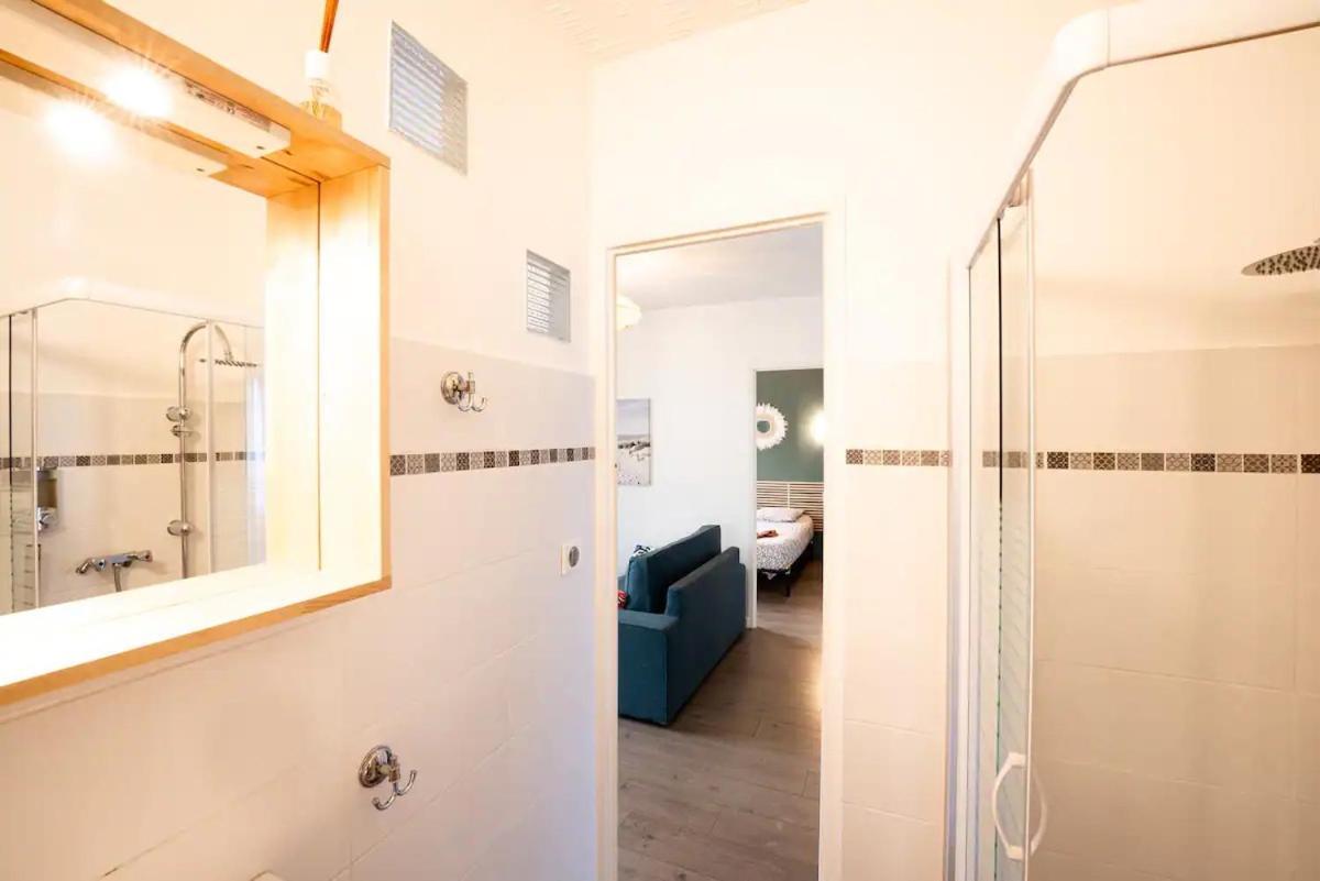 Appartement N2 Centre Village, Clim, Parking Gratuit 에그모르트 외부 사진