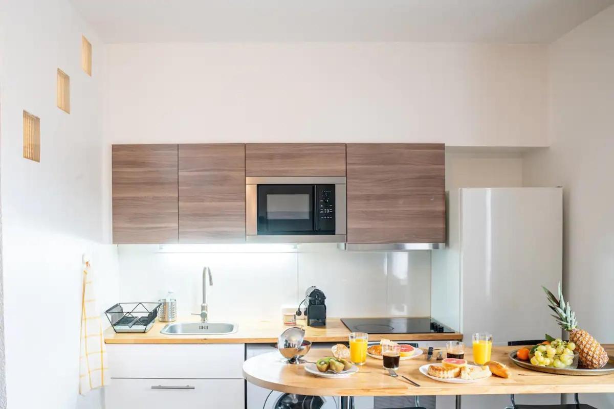 Appartement N2 Centre Village, Clim, Parking Gratuit 에그모르트 외부 사진
